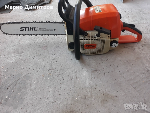 Продавам Резачката STIHL 029 SUPER, снимка 4 - Селскостопанска техника - 52500370