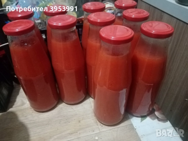 домашен доматен сос 