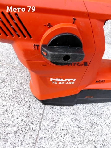 Hilti TE 30-A36 Перфоратор , снимка 3 - Други инструменти - 53454880