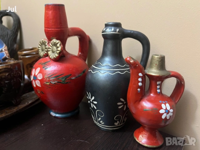 Глинени и керамични съдове , снимка 17 - Декорация за дома - 53901604