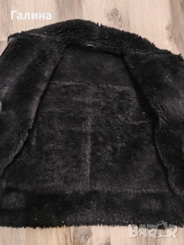 Къс кожух  от агнешка кожа, снимка 4 - Палта, манта - 52886374