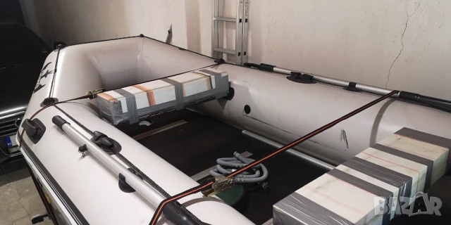 Комплект лодка, мотор и ремарке, снимка 16 - Воден транспорт - 35611446