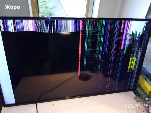 NEO LED-40ZS1T2 SW FHD СЪС СЧУПЕНА МАТРИЦА
