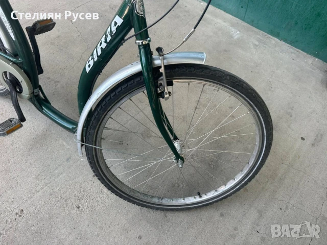 0306 BIRIA  26'' колело / велосипед / байк -цена 251 лв  -гумите са здрави / 6 задни вътрешни скорос, снимка 2 - Велосипеди - 50543476