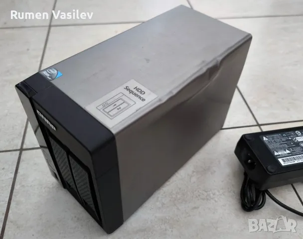 NAS QNAP TS-269L Mрежов сървър за 2 x HDD/SSD, снимка 2 - Твърди дискове - 49262661