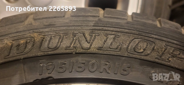 Джанти за Mitsubishi Colt, снимка 4 - Гуми и джанти - 54238683