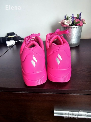 Skechers - Спортни обувки Uno - Night Shades, Фуксия, 39, снимка 2 - Маратонки - 53428129