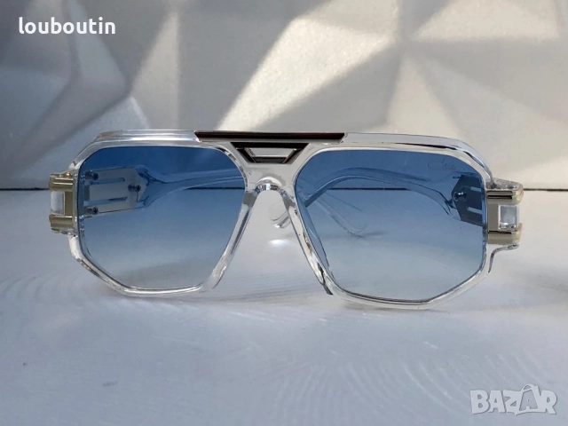 Мъжки прозрачни слънчеви очила маска Cazal, снимка 5 - Слънчеви и диоптрични очила - 52743243