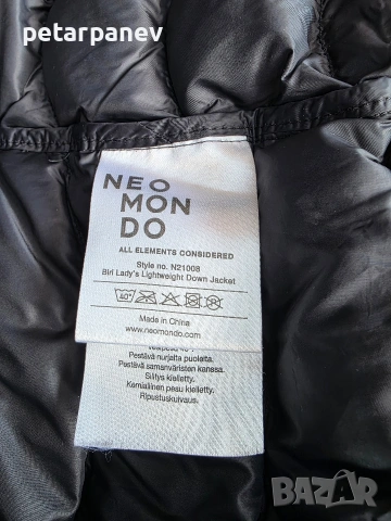 Женско пухено яке Neomondo Biri Lightweight Down jacket - Л размер, снимка 6 - Якета - 53653321