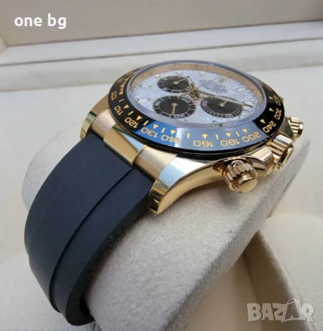 Rolex Daytona Rose Gold Meteorite , снимка 11 - Луксозни - 50214185