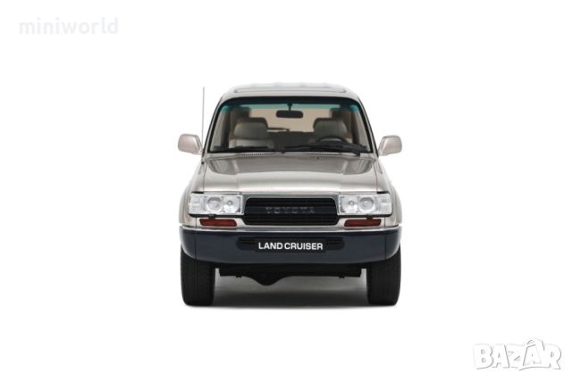 Toyota Land Cruiser HDJ 80 1992 - мащаб 1:18 на Ottomobile моделът е нов в кутия, снимка 4 - Колекции - 45880752