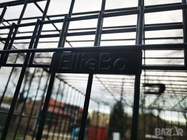 НОВА солидна транспортна клетка метална сгъваема 91x62x67cm Ellie-Bo за куче, стационар, снимка 4 - За кучета - 53625002