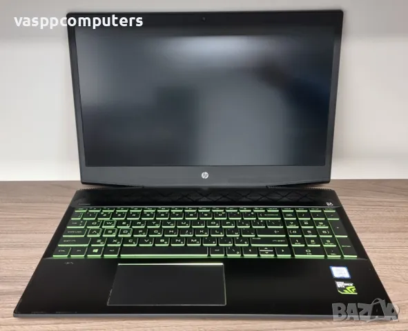 HP Gaming Pavilion 15-cx0063nu/15,6"/i5-8300H/GTX 1050 TI/8GB RAM/128GB SSD + 1TB HDD, снимка 1 - Лаптопи за игри - 48201123