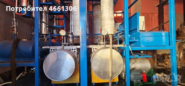 Инсталация(2024г) за рециклиране на отработено машинно масло за двигатели,нова с фактура, снимка 2 - Индустриална техника - 53131898