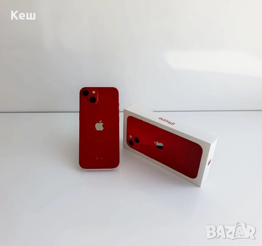 Apple iPhone 13 128GB (red/червен), снимка 2 - Apple iPhone - 54135573