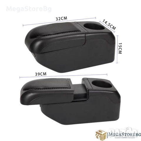 Подлакътник PA674 с 6 USB порта, снимка 3 - Аксесоари и консумативи - 50576887