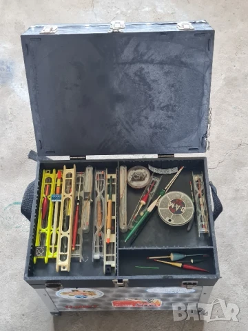 СТОЛ/КУФАР С МНОГО ЧЕКМЕДЖЕТА-РИБАРСКИ LN2512220911, снимка 12 - Такъми - 50746535