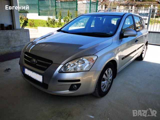 Kia Ceed 1.6 CVVT