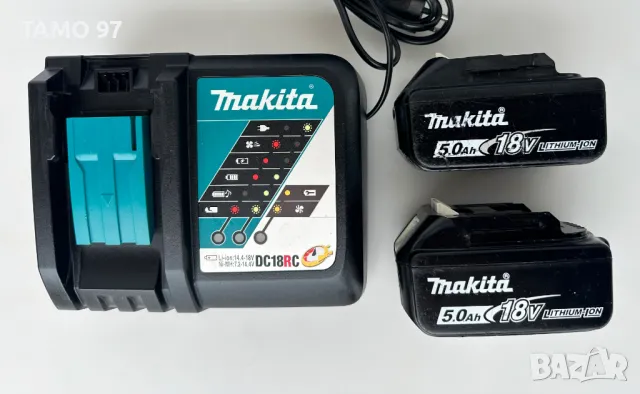 Makita DJR186 - Акумулаторен саблен трион 2x18V 5.0Ah, снимка 7 - Други инструменти - 48501777