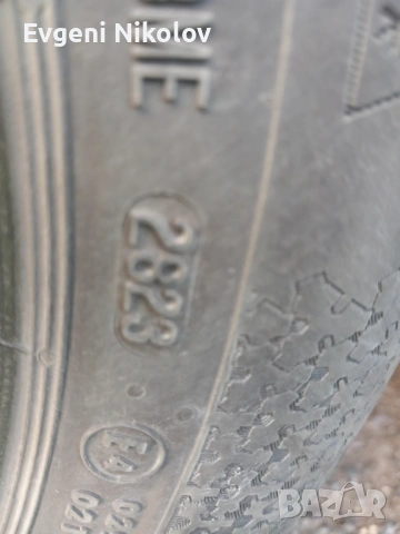 205/55 R16 Continental Wintercontact, снимка 6 - Гуми и джанти - 54229385