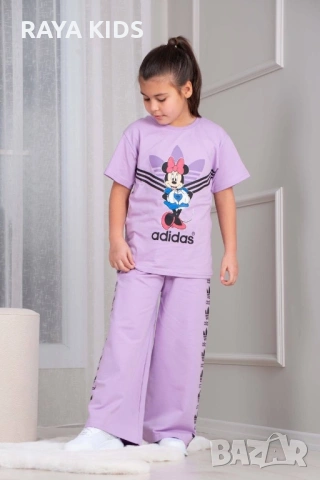 Спортен комплект за момичета от 3 до 10 години!, снимка 2 - Детски комплекти - 53709097