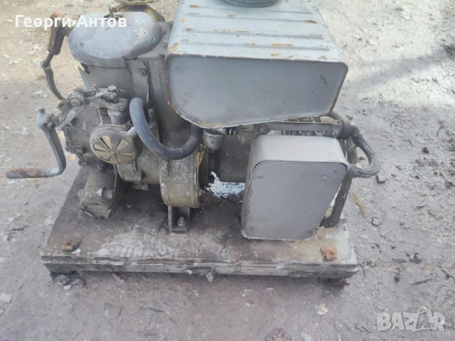 Руски генератор за ток, снимка 3 - Генератори - 53540065