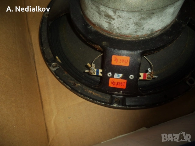 RCF L12P/24 говорител, снимка 2 - Тонколони - 53943137