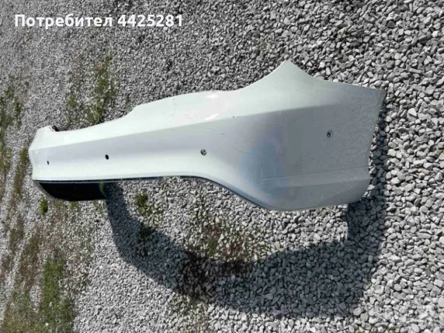 задна броня Mercedes CLA W117, X117, 2013-2019 г. #068S., снимка 3 - Части - 49632101