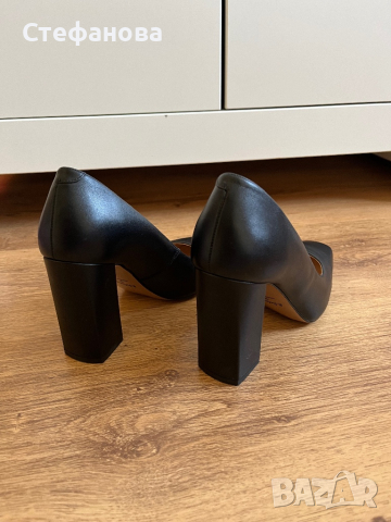 R. Polanski естествена кожа - размер 36, снимка 4 - Дамски обувки на ток - 44986746