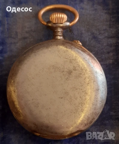 Швейцарски  джобен часовник Hebdomas, снимка 3 - Антикварни и старинни предмети - 51143689