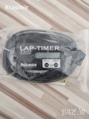 Lap timer T200, снимка 2 - Аксесоари и консумативи - 45091917