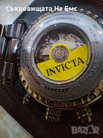 Invicta Subaqua Swiss Sellita SW500 Automatic Chronograph , снимка 12 - Мъжки - 53036845