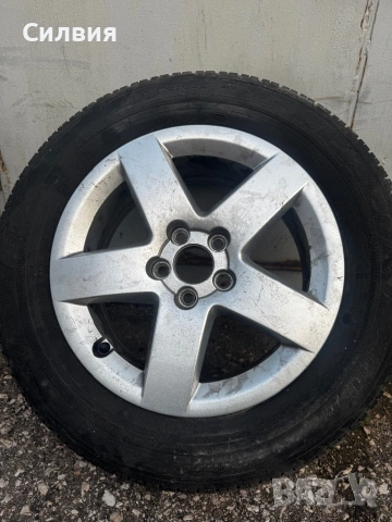 Джанти с гуми VW AUDI, снимка 5 - Гуми и джанти - 53685858