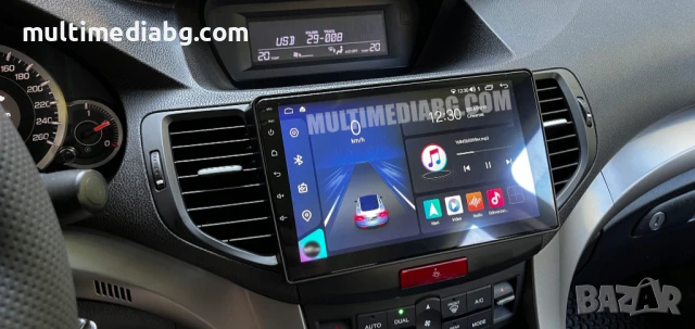 Honda Accord 8 2008г-2012г Мултимедия Навигация Android, снимка 3 - Аксесоари и консумативи - 50069935