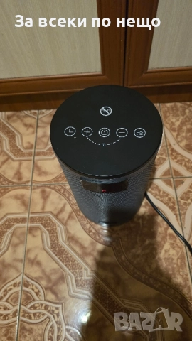  Печка PALINTH керамична , снимка 3 - Отоплителни печки - 51694978