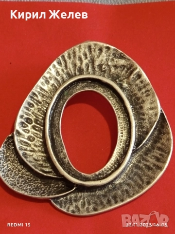 СРЕБРИСТА ВИСУЛКА АРТ МНОГО КРАСИВ МОДЕН АКСЕСОАР 49332, снимка 4 - Колиета, медальони, синджири - 52503543