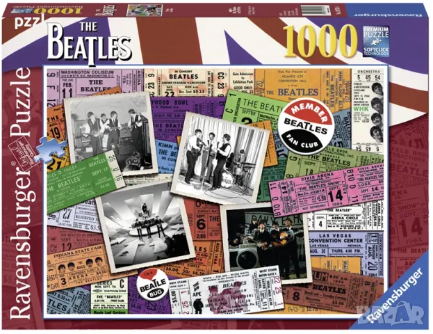 Пъзели Серия Ravensburger "The Beatles" , снимка 6 - Пъзели - 49468850