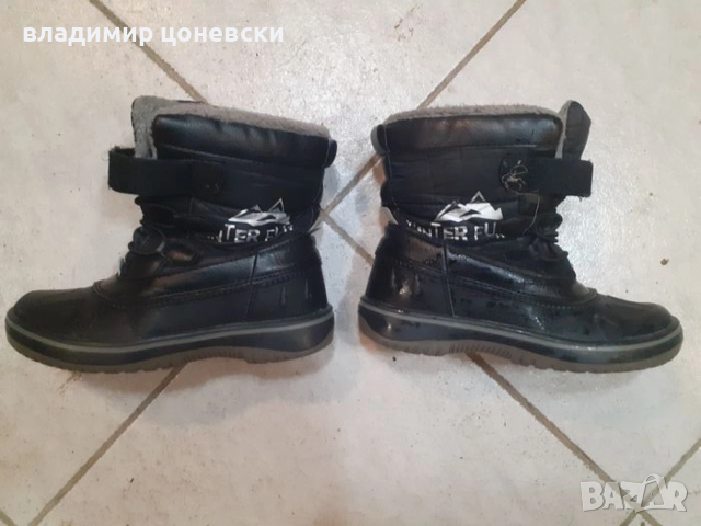Детски зимни обувки,ботуши,боти