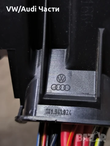 Бушониера бушонно табло за Голф 5 Пасат Джета VW Golf 5 Passat Touran Jetta 1K1941824, снимка 3 - Части - 50577345