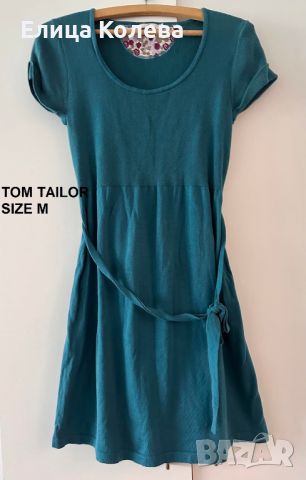 Tom Tailor рокля, снимка 1 - Рокли - 46413884