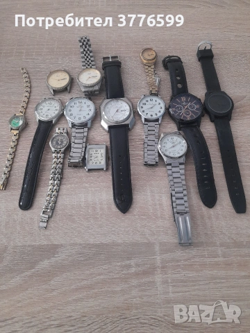 Лот часовници, снимка 5 - Мъжки - 53896040