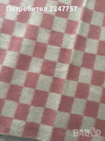 Децко одеало време оно, снимка 2 - Олекотени завивки и одеяла - 50051987