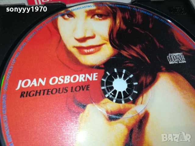 JOAN OSBORNE CD 1307251631, снимка 7 - CD дискове - 51006691