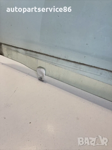 Предно ляво стъкло на прозореца на врата за Peugeot 4007 2.2 HDI (2009), снимка 2 - Части - 53648531