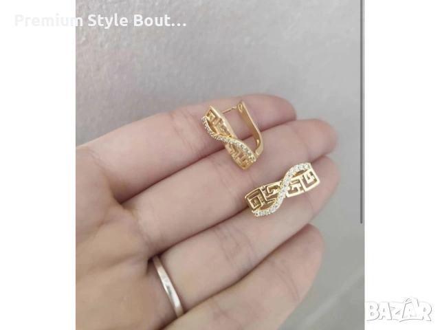 обеци от медицинска стомана 