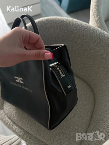 Elisabetta Franchi чанта, снимка 2 - Чанти - 53828782