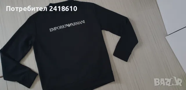 Emporio Armani Esentials Mens Size M НОВО! ОРИГИНАЛ! Мъжки Блузи!, снимка 15 - Блузи - 47054348