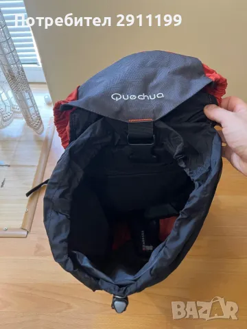 Туристическа раница Quechua 30L, снимка 4 - Раници - 50334185