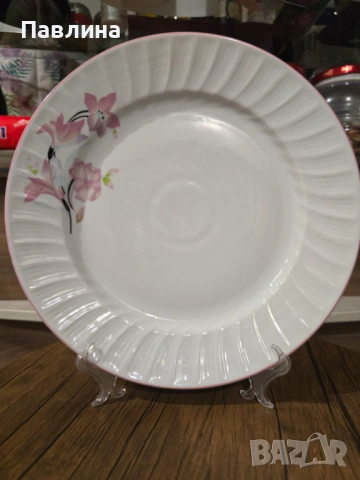 Порцеланово плато, снимка 4 - Чинии - 54233520