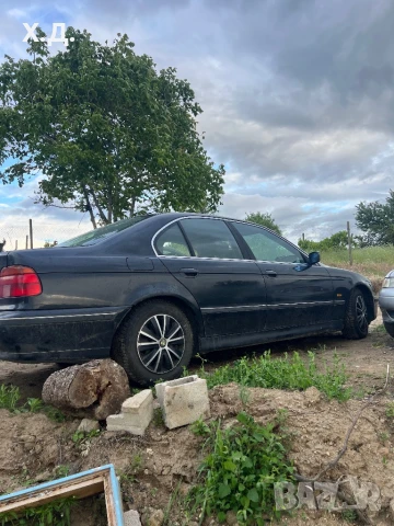 BMW E39 523i 2.5 170коня НА ЧАСТИ , снимка 4 - Автомобили и джипове - 50488136